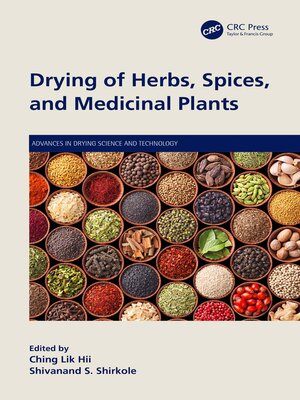 cover image of Drying of Herbs, Spices, and Medicinal Plants